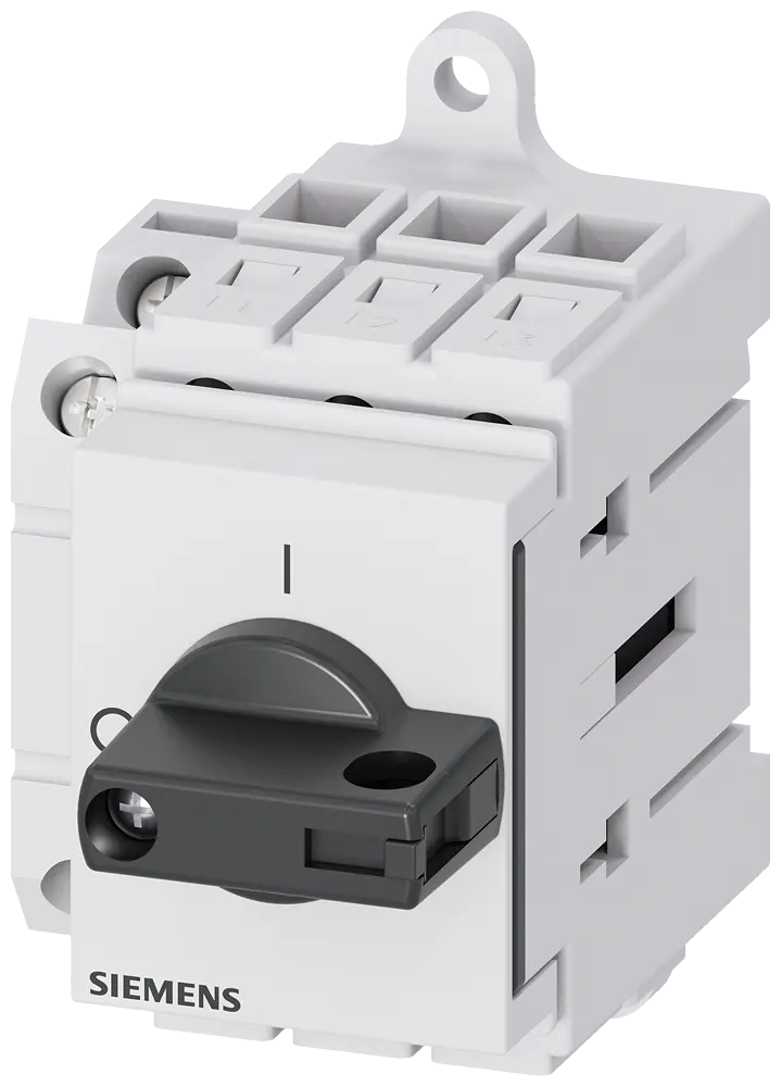 Produktfoto 1 von Siemens Lasttrennschalter 3LD3, Hauptschalter - 3LD3430-1TK11
