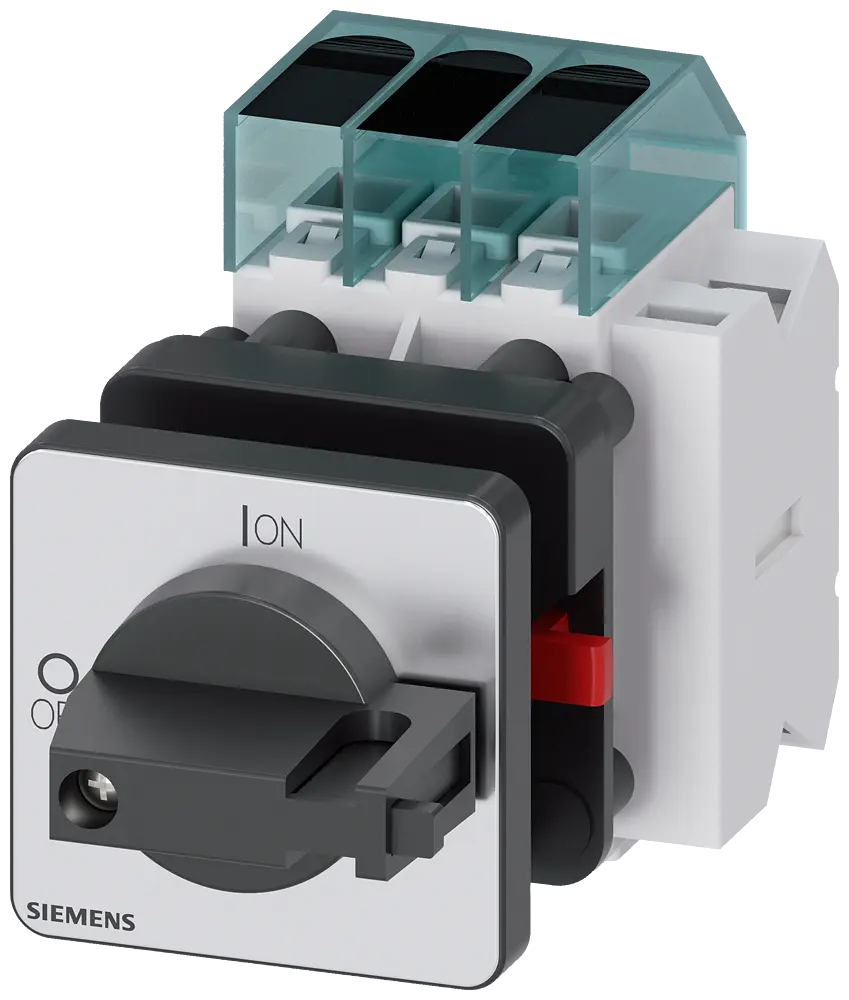 Produktfoto 1 von Siemens Lasttrennschalter 3LD3, Hauptschalter - 3LD3050-1TK11