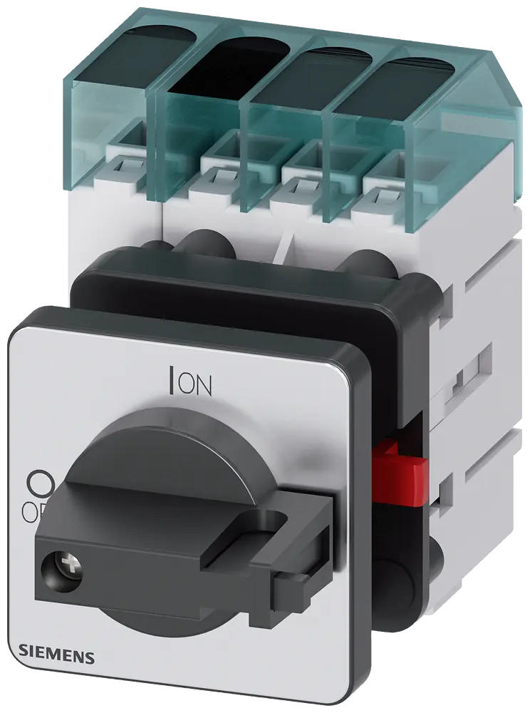 Produktfoto 1 von Siemens Lasttrennschalter 3LD3, Hauptschalter - 3LD3050-0TL11