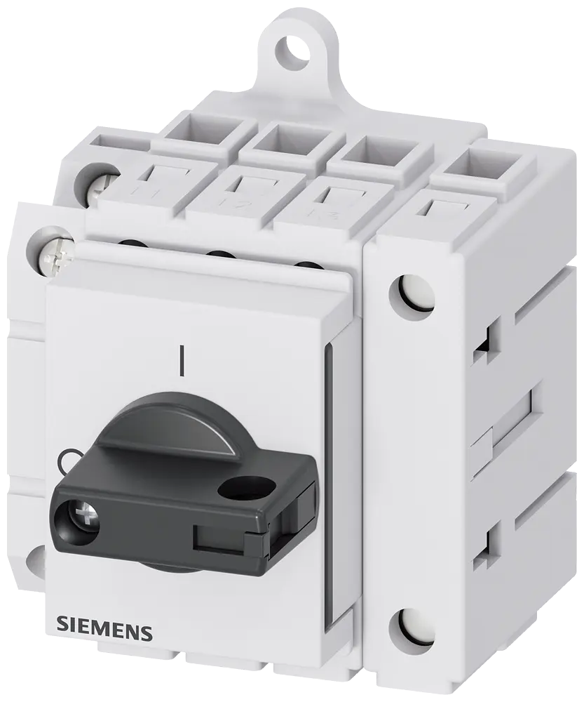 Produktfoto 1 von Siemens Lasttrennschalter 3LD3, Hauptschalter - 3LD3230-1TL11