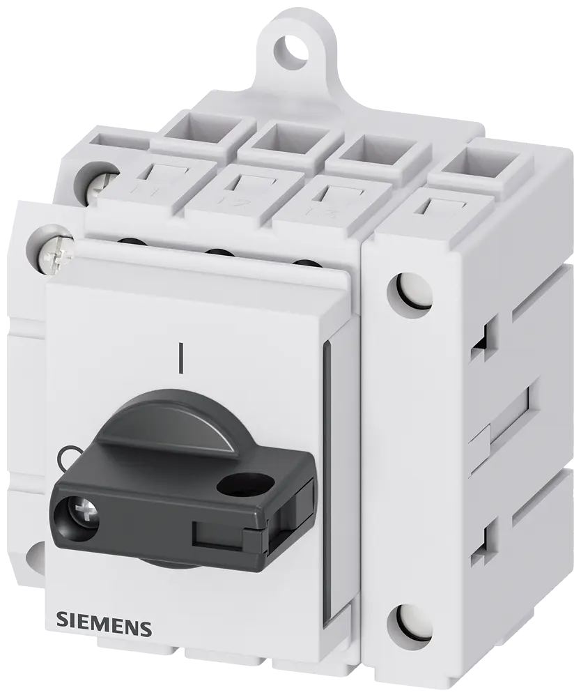 Produktfoto 1 von Siemens Lasttrennschalter 3LD3, Hauptschalter - 3LD3430-1TL11