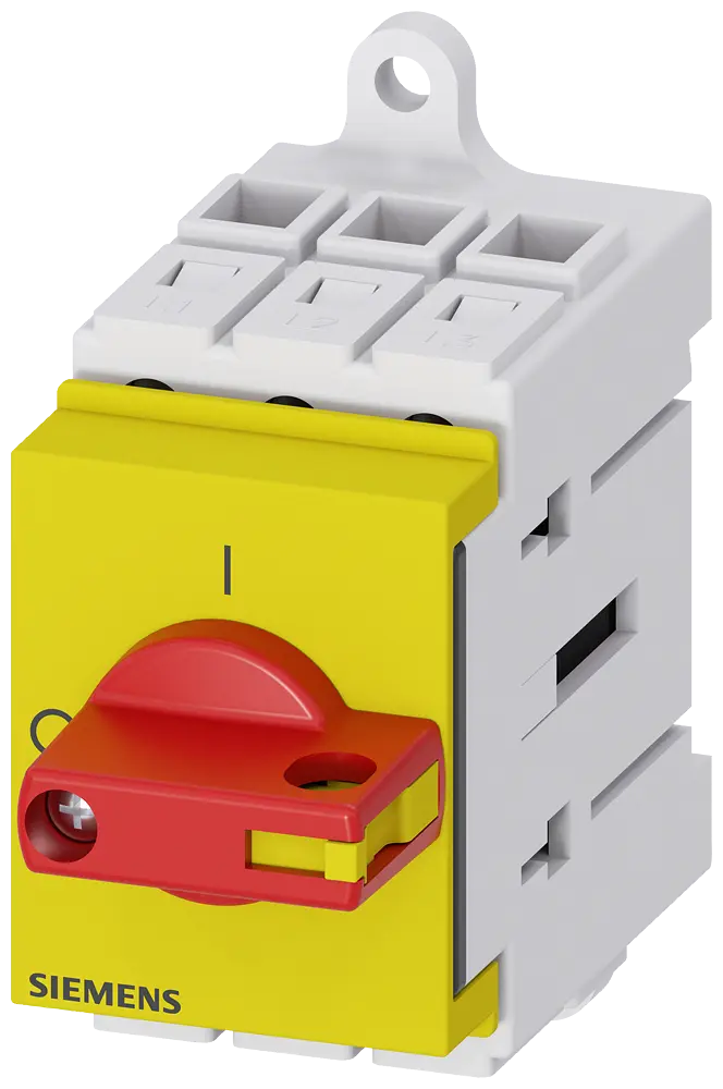 Produktfoto 1 von Siemens Lasttrennschalter 3LD3, Hauptschalter - 3LD3430-0TK13