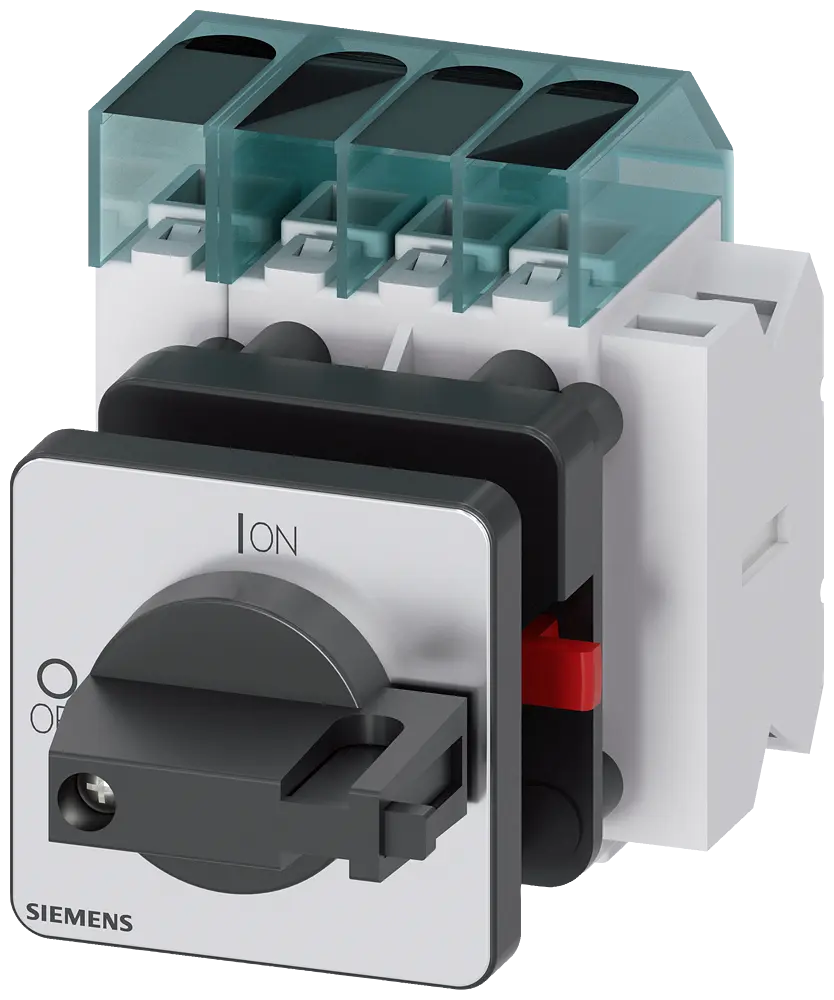 Produktfoto 1 von Siemens Lasttrennschalter 3LD3, Hauptschalter - 3LD3050-1TL11