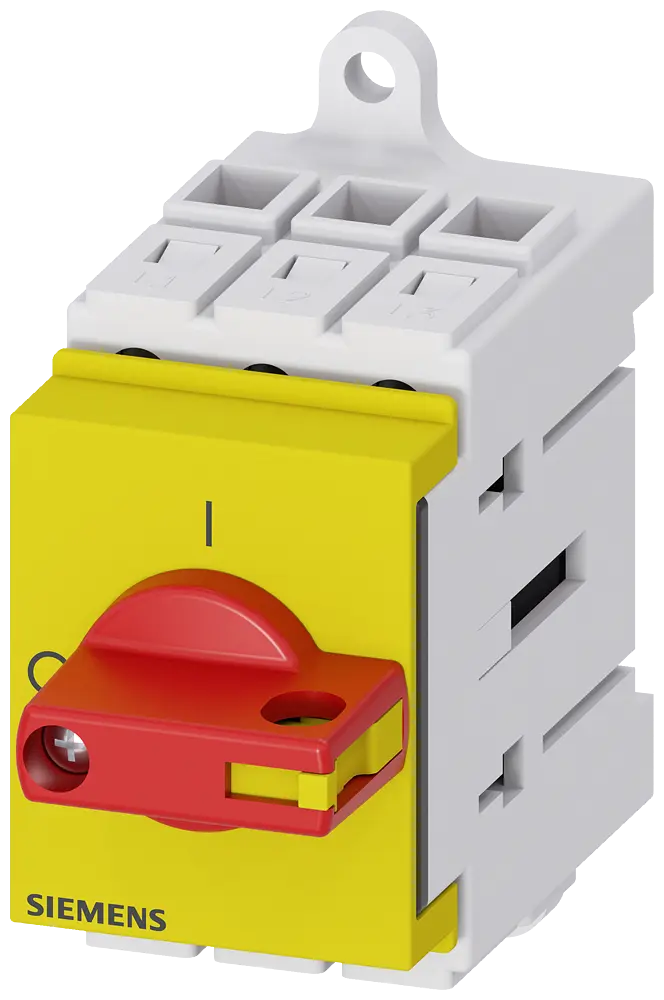 Produktfoto 1 von Siemens Lasttrennschalter 3LD3, Hauptschalter - 3LD3030-0TK13