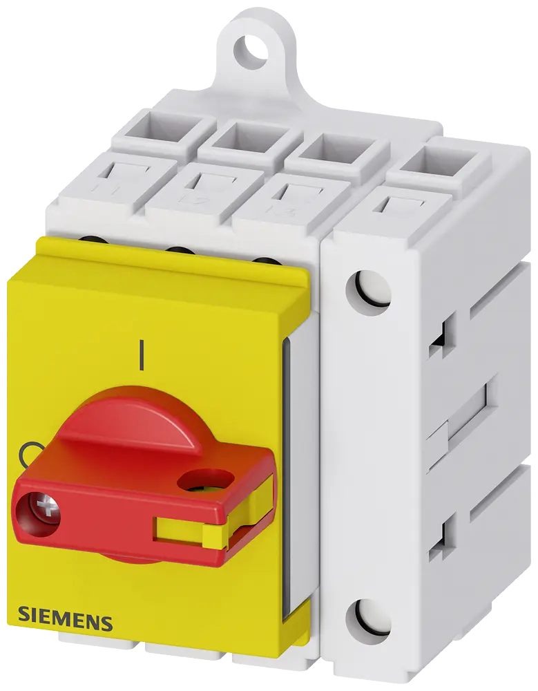Produktfoto 1 von Siemens Lasttrennschalter 3LD3, Hauptschalter - 3LD3430-0TL13