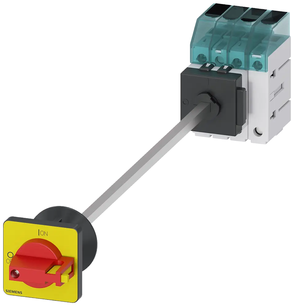 Produktfoto 1 von Siemens Lasttrennschalter 3LD3, Hauptschalter - 3LD3240-0TL13