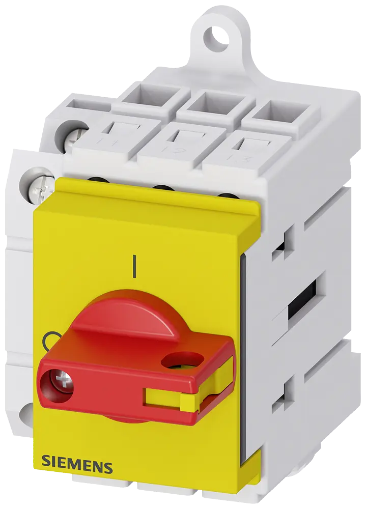 Produktfoto 1 von Siemens Lasttrennschalter 3LD3, Hauptschalter - 3LD3430-1TK13