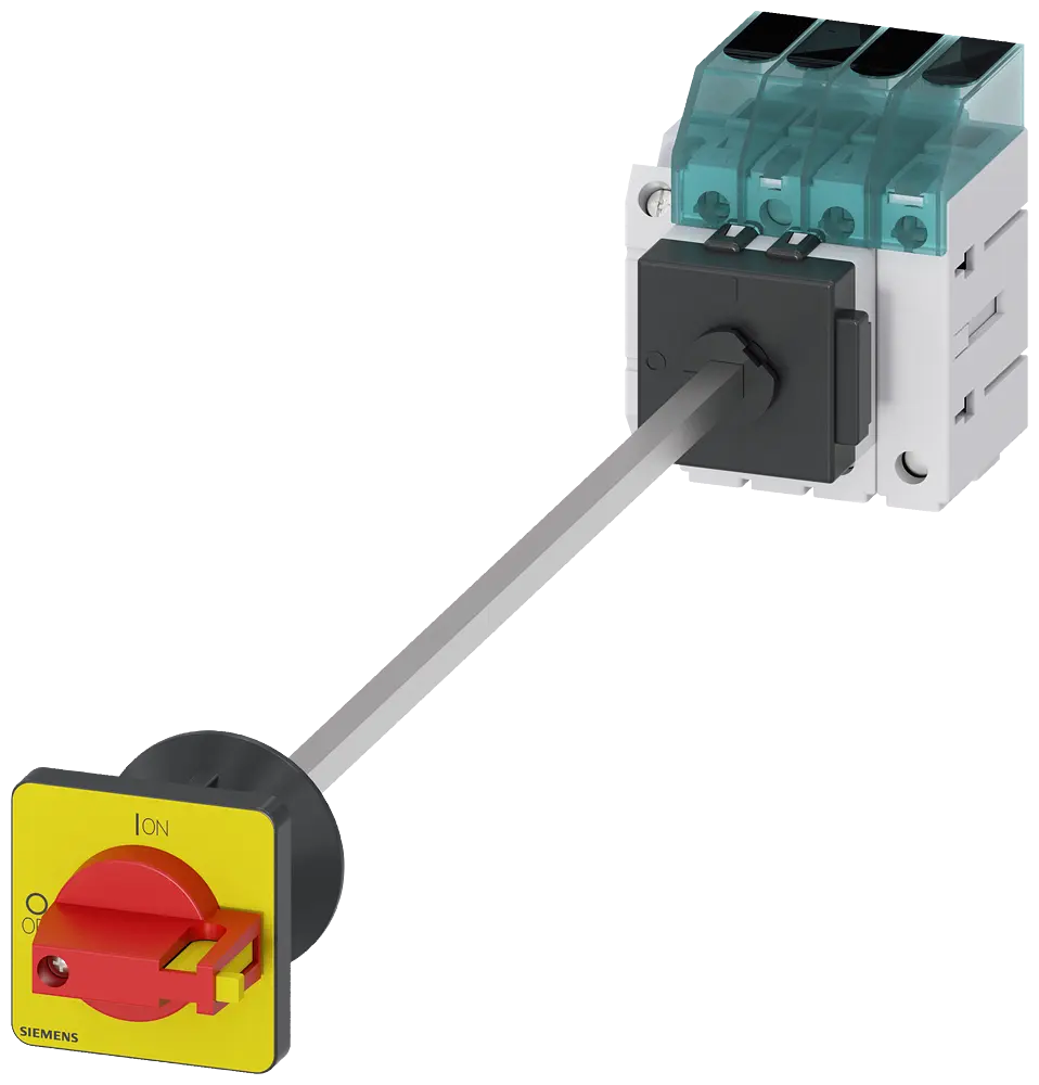 Produktfoto 1 von Siemens Lasttrennschalter 3LD3, Hauptschalter - 3LD3240-1TL13