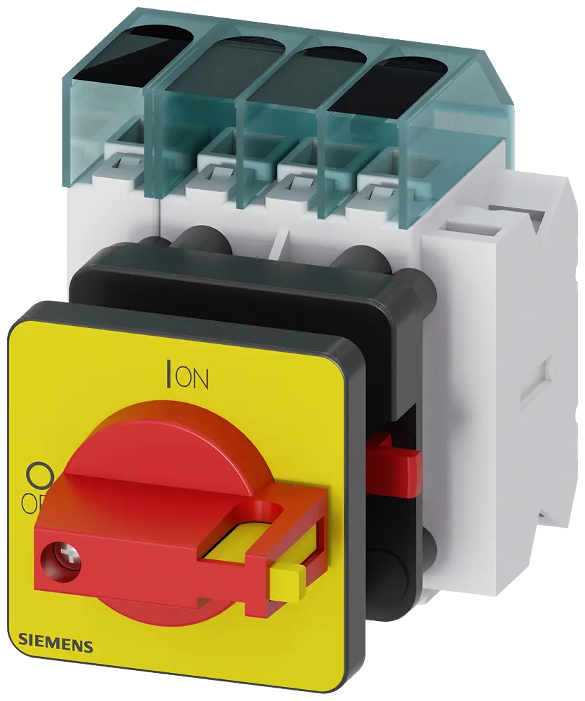 Produktfoto 1 von Siemens Lasttrennschalter 3LD3, Hauptschalter - 3LD3350-1TL13