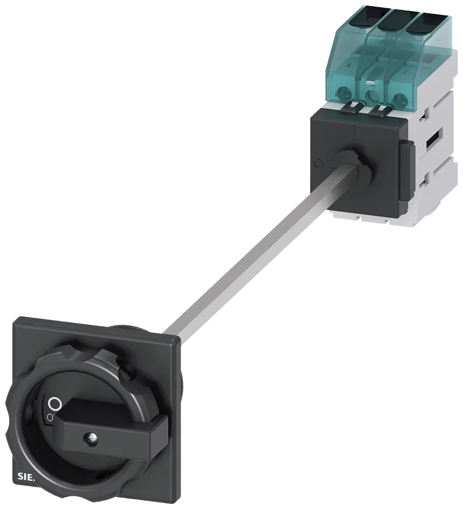 Produktfoto 1 von Siemens Lasttrennschalter 3LD3, Hauptschalter - 3LD3048-0TK51