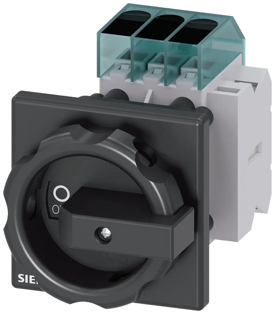 Produktfoto 1 von Siemens Lasttrennschalter 3LD3, Hauptschalter - 3LD3054-1TK51