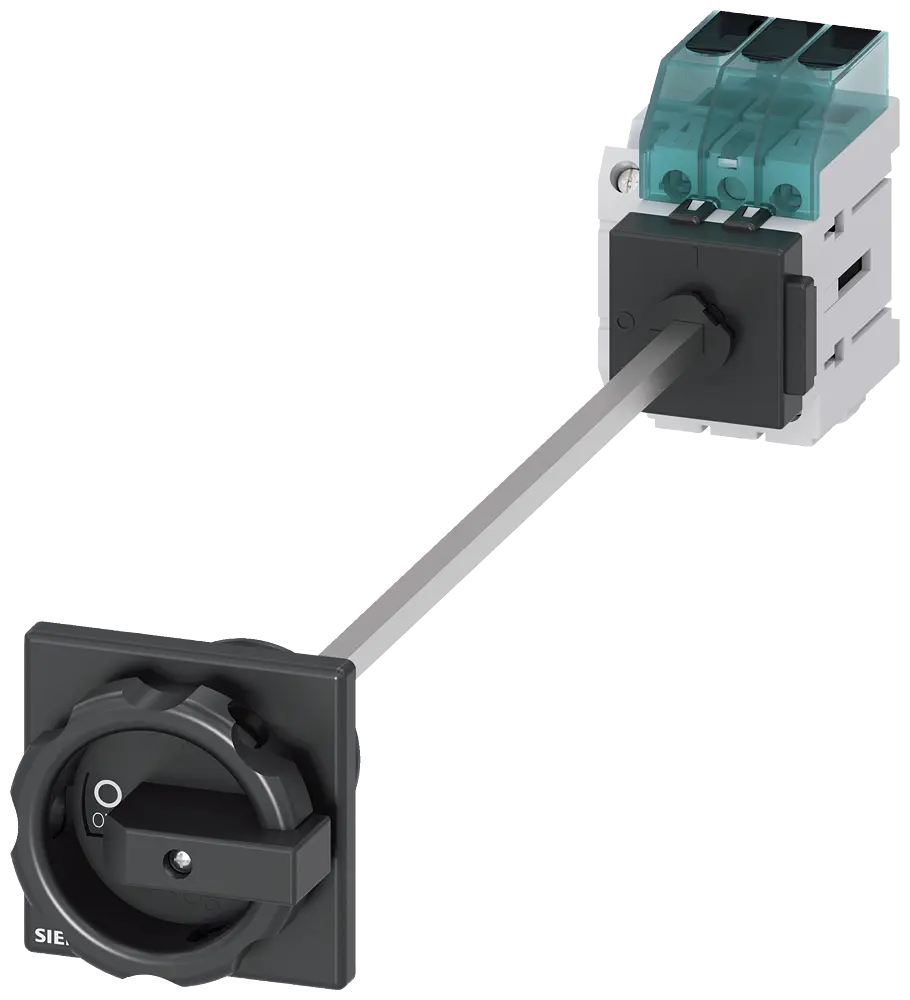 Produktfoto 1 von Siemens Lasttrennschalter 3LD3, Hauptschalter - 3LD3248-1TK51