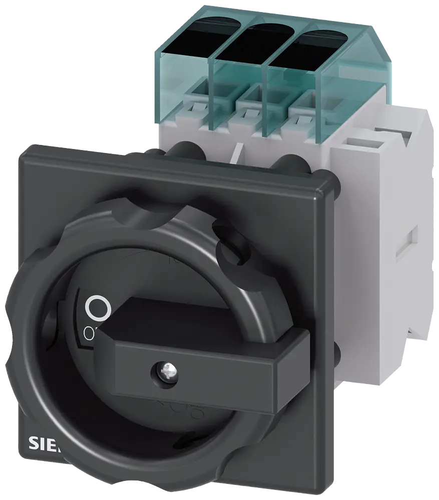 Produktfoto 1 von Siemens Lasttrennschalter 3LD3, Hauptschalter - 3LD3354-1TK51