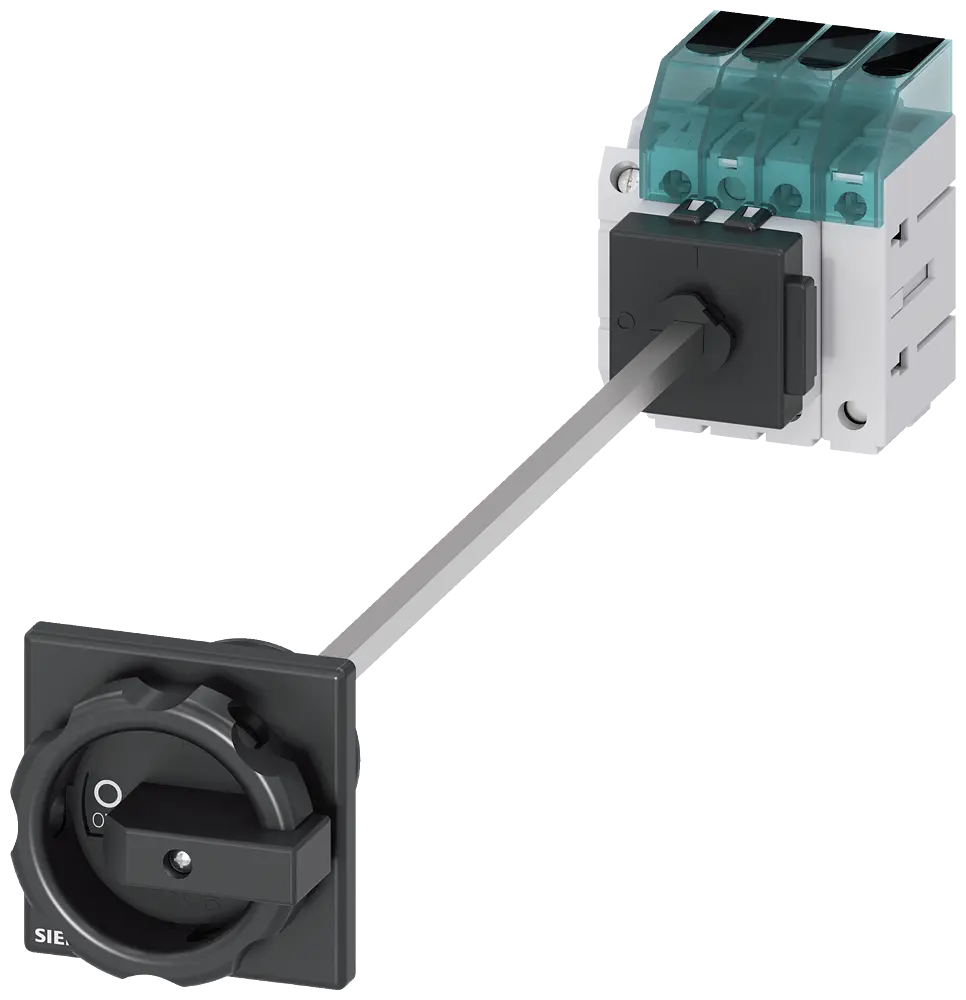 Produktfoto 1 von Siemens Lasttrennschalter 3LD3, Hauptschalter - 3LD3248-1TL51