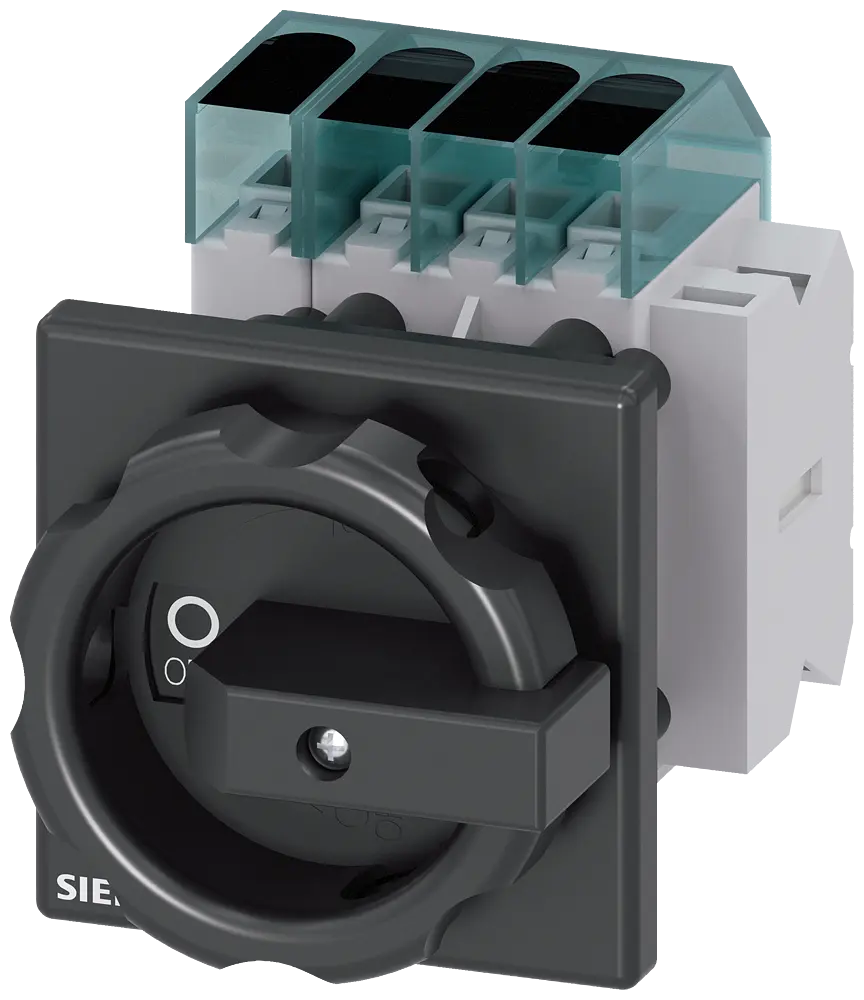 Produktfoto 1 von Siemens Lasttrennschalter 3LD3, Hauptschalter - 3LD3354-1TL51