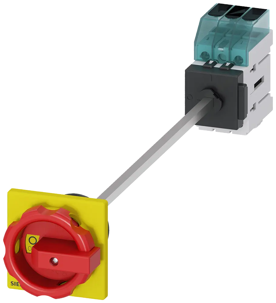 Produktfoto 1 von Siemens Lasttrennschalter 3LD3, Hauptschalter - 3LD3048-0TK53