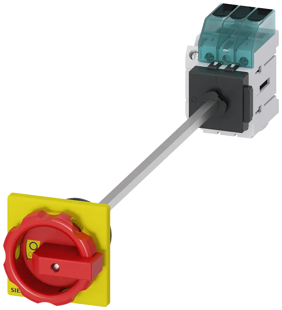 Produktfoto 1 von Siemens Lasttrennschalter 3LD3, Hauptschalter - 3LD3248-1TK53
