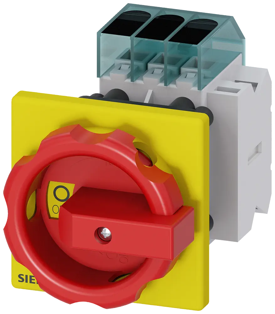 Produktfoto 1 von Siemens Lasttrennschalter 3LD3, Hauptschalter - 3LD3354-1TK53
