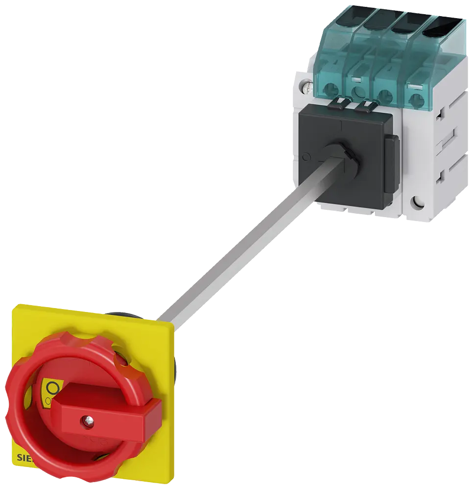 Produktfoto 1 von Siemens Lasttrennschalter 3LD3, Hauptschalter - 3LD3248-1TL53