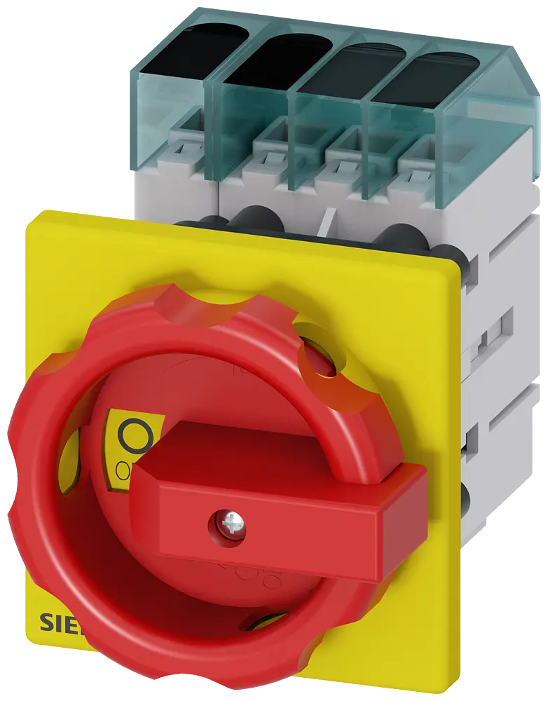 Produktfoto 1 von Siemens Lasttrennschalter 3LD3, Hauptschalter - 3LD3254-0TL53