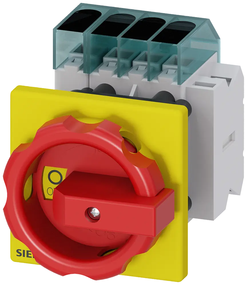 Produktfoto 1 von Siemens Lasttrennschalter 3LD3, Hauptschalter - 3LD3354-1TL53
