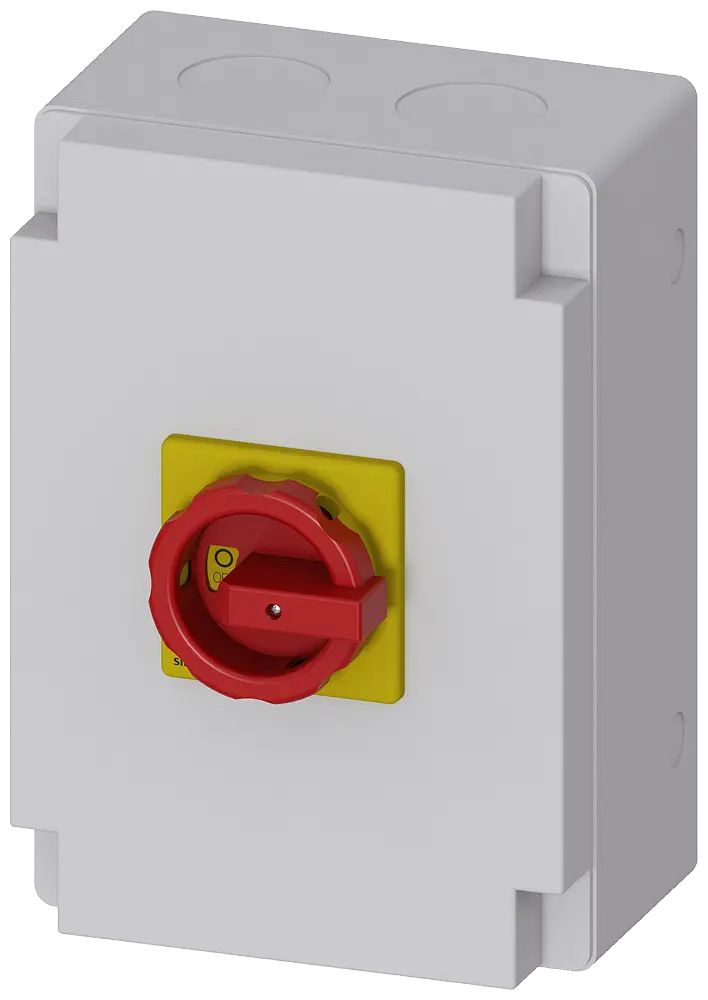 Produktfoto 1 von Siemens Lasttrennschalter 3LD, Not-Aus-Schalter - 3LD2566-3VB53