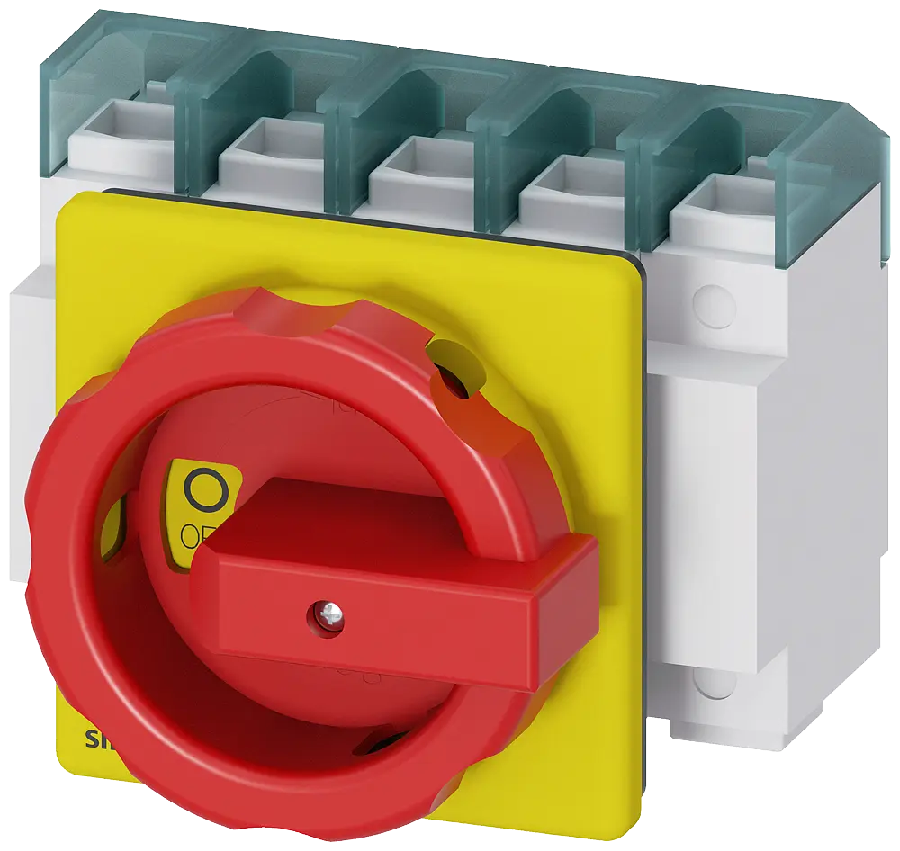 Produktfoto 1 von Siemens Lasttrennschalter 3LD, Not-Aus-Schalter - 3LD2704-2TC53