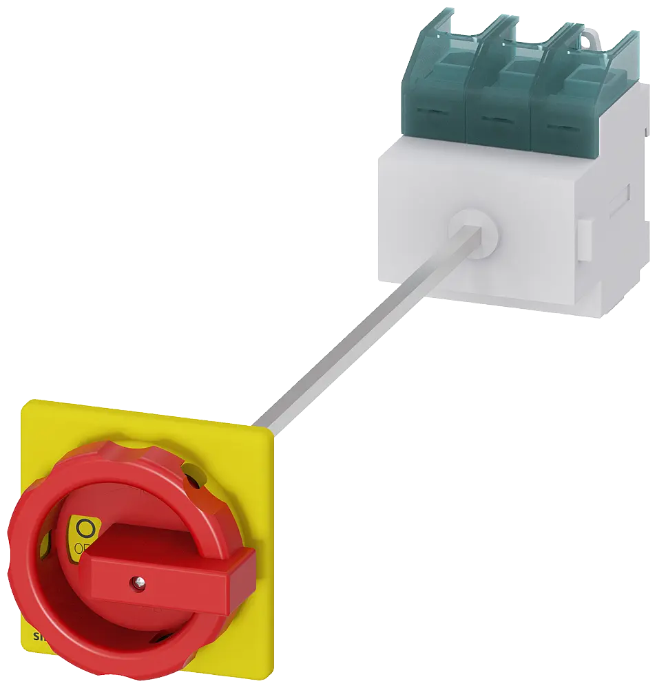 Produktfoto 1 von Siemens Lasttrennschalter 3LD, Not-Aus-Schalter - 3LD2814-0TK53