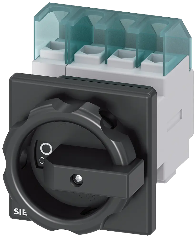 Produktfoto 1 von Siemens Lasttrennschalter 3LD, Hauptschalter - 3LD2154-1TL51