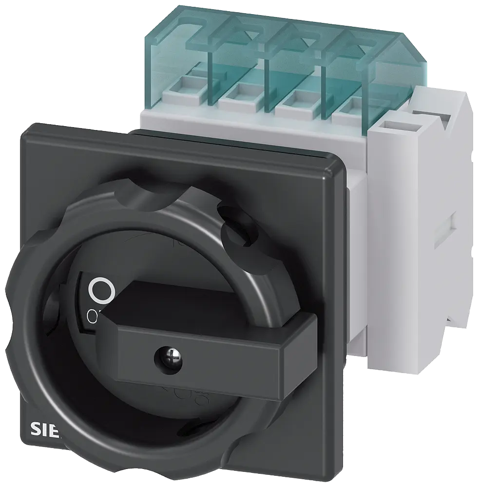 Produktfoto 1 von Siemens Lasttrennschalter 3LD, Hauptschalter - 3LD2054-1TP51