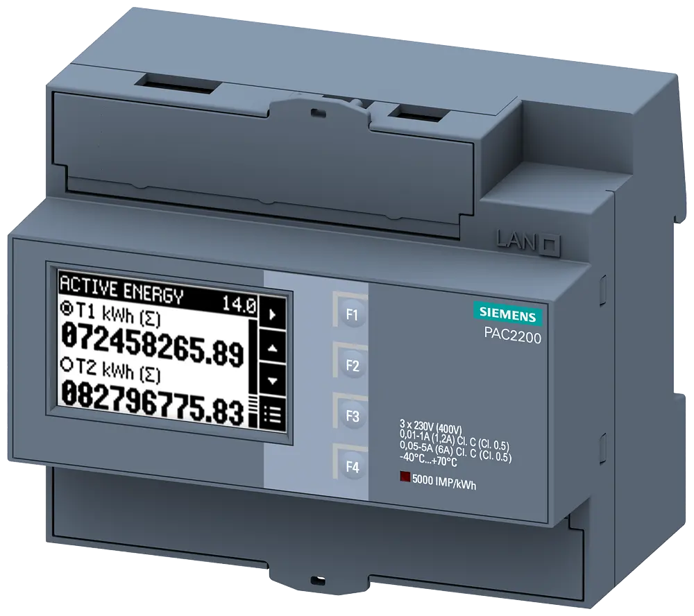 Produktfoto 1 von Siemens SENTRON 7KM2200-2EA30-1DA1