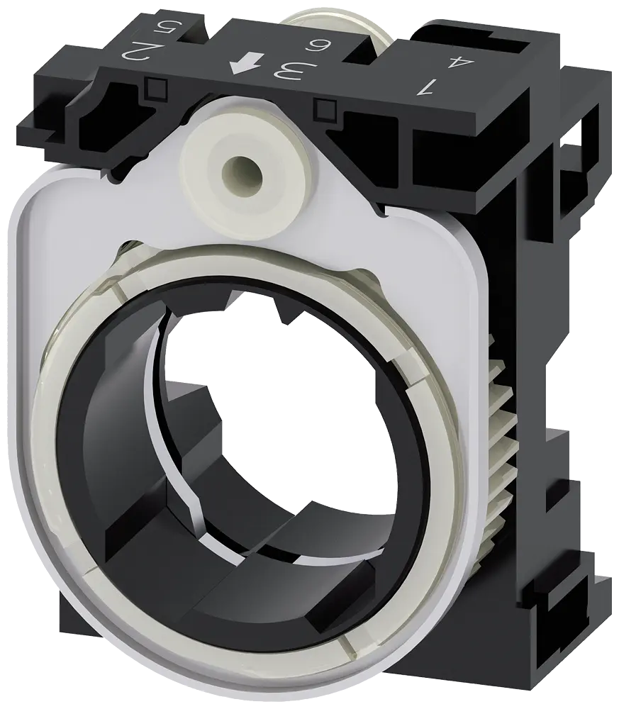Produktfoto 1 von Halter für 3 Module, Kunststoff