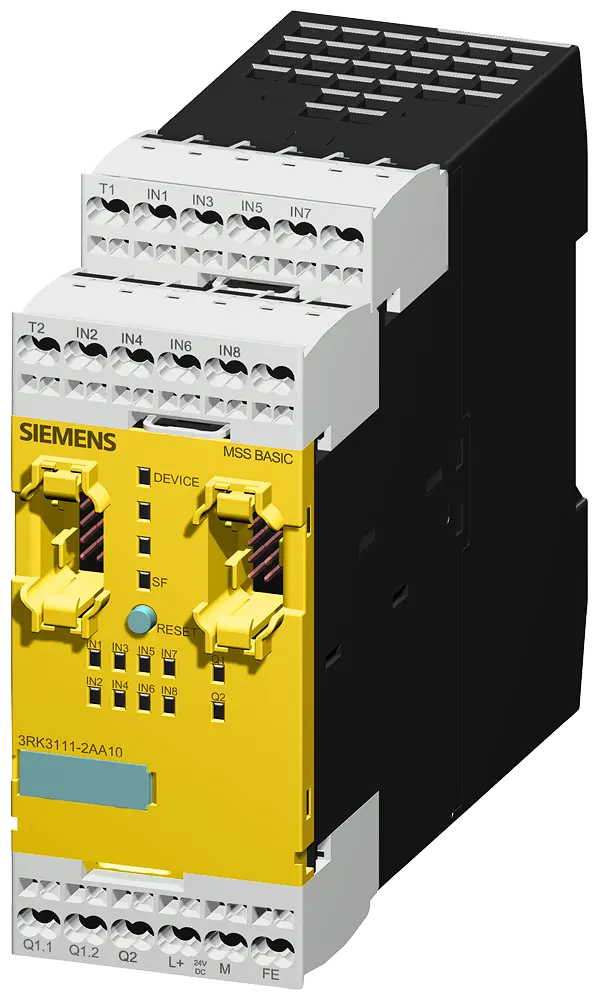 Produktfoto 1 von SIEMENS 3RK3111-2AA10 - MSS 3RK3, ZENTRALMODUL BASIC
