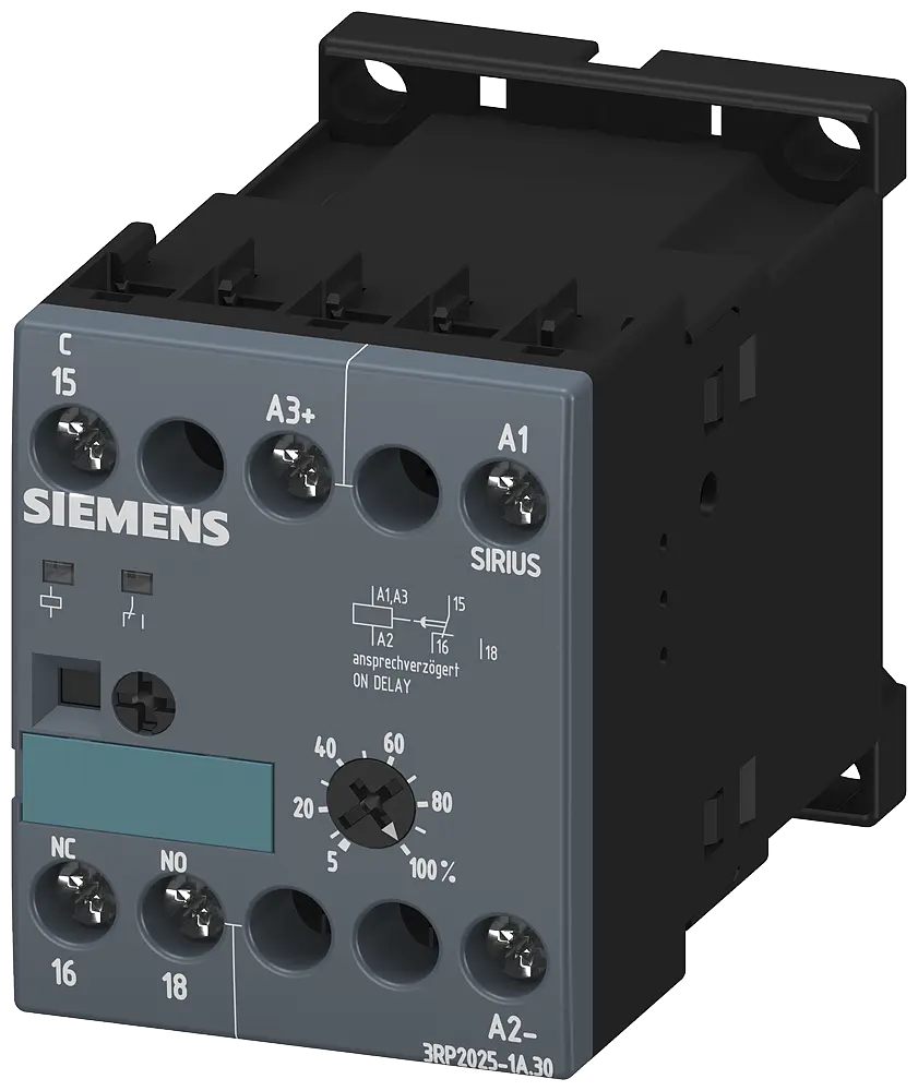 Produktfoto 1 von Siemens Zeitrelais 3RP2025-1AP30