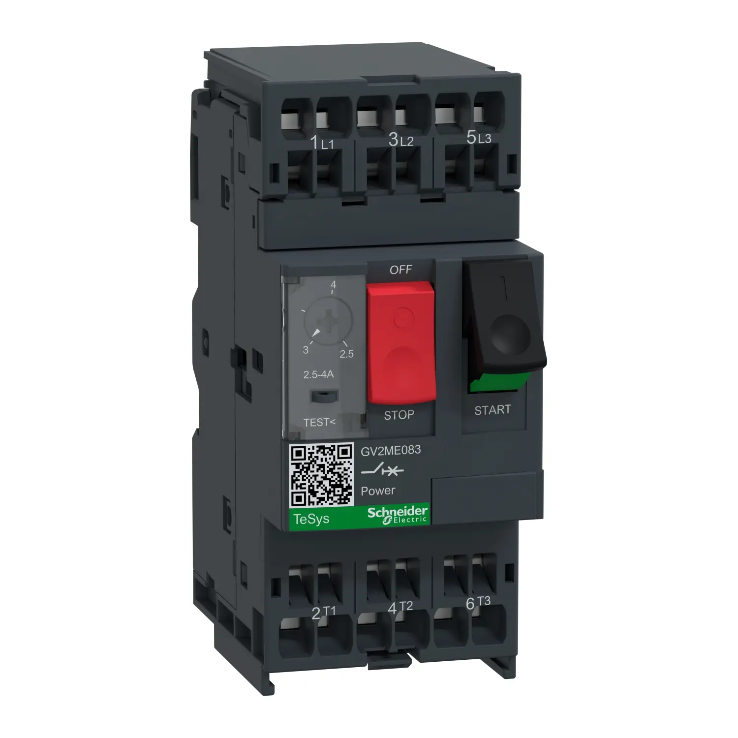 Produktfoto 1 von Schneider Electric Motorschutzschalter GV2ME083