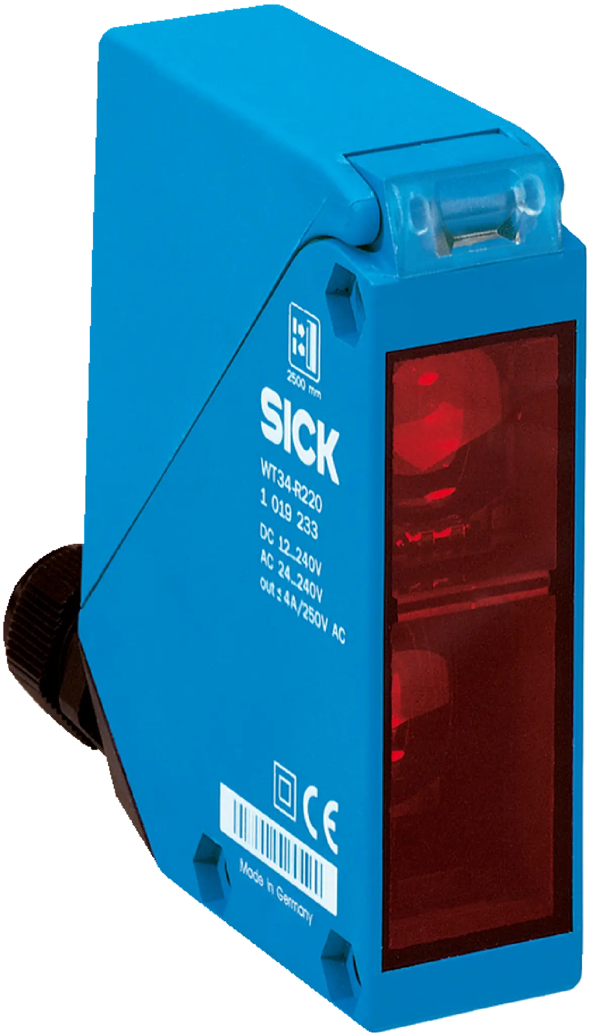 Produktfoto 1 von SICK WT34-B410 - Lichttaster