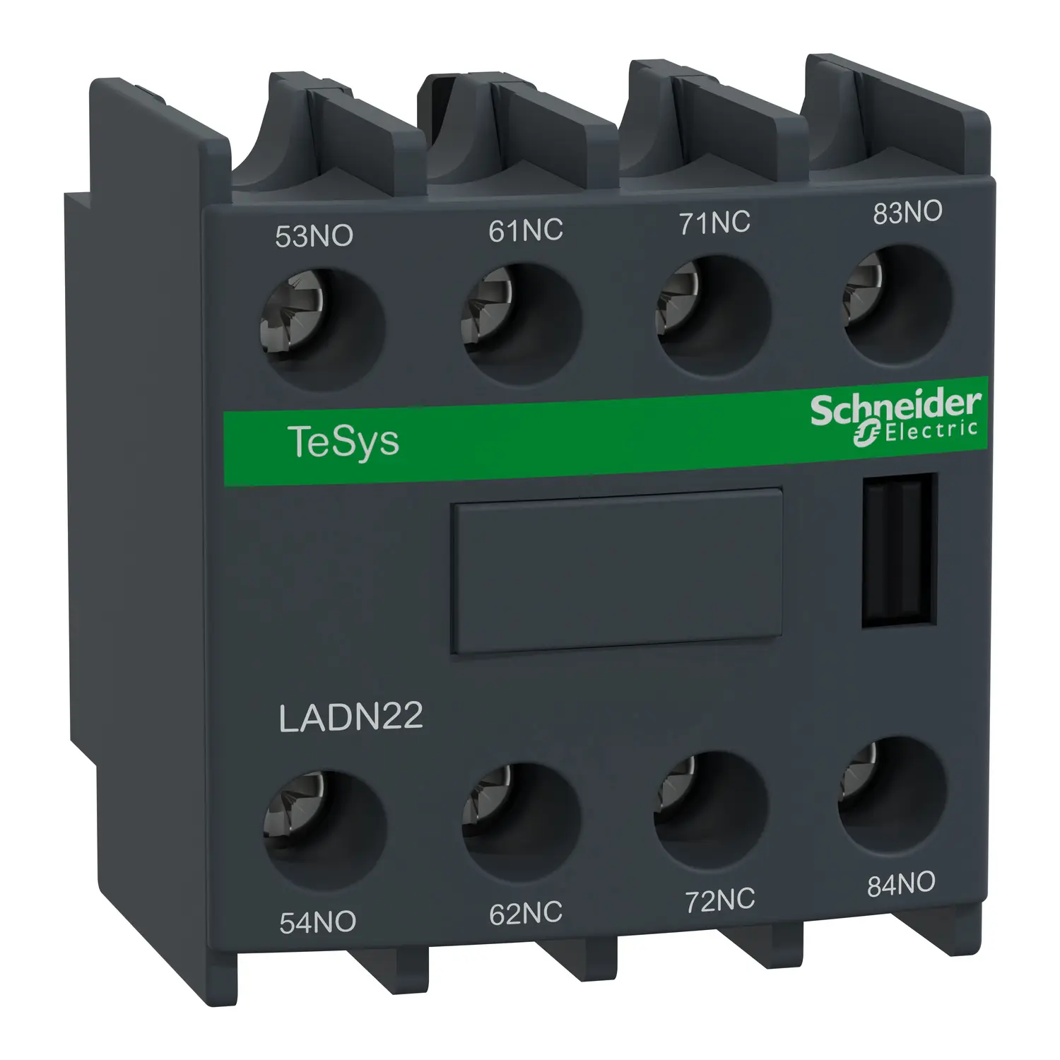 Produktfoto 1 von Hilfsschalterblock, 2S+2Ö, Schraubanschluss