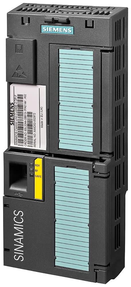 Produktfoto 1 von SIEMENS SINAMICS G120 CU240E-2 DP-F 6SL3244-0BB13-1PA1