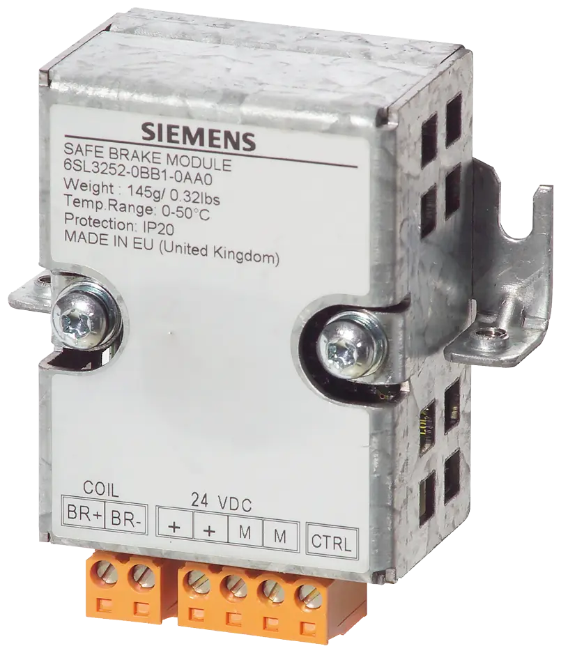 Produktfoto 1 von SIEMENS SAFE BRAKE RELAY FUER PM 6SL3252-0BB01-0AA0