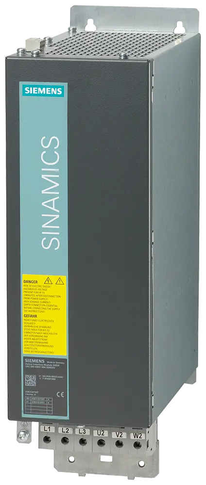 Produktfoto 1 von Siemens 6SL3100-0BE23-6AB0 - SINAMICS S120 Active Interface Module für 36kW Act