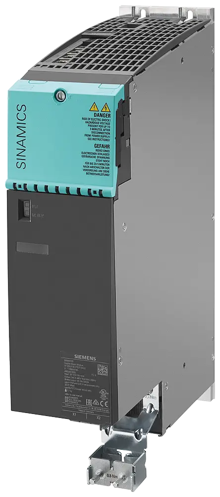 Produktfoto 1 von Siemens 6SL3120-2TE21-8AD0 - SINAMICS S120 Double Motor Module Eingang: DC 600V