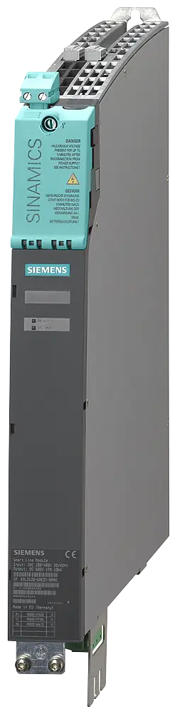 Produktfoto 1 von Siemens 6SL3130-6AE21-0AB1 - SINAMICS S120 Smart Line Module Eingang: 3AC 380-4