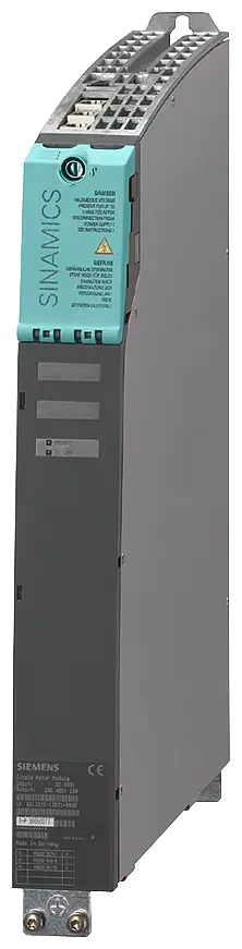 Produktfoto 1 von Siemens 6SL3120-1TE28-5AA3 - SINAMICS S120 Single Motor-Module Eingang: DC 600V