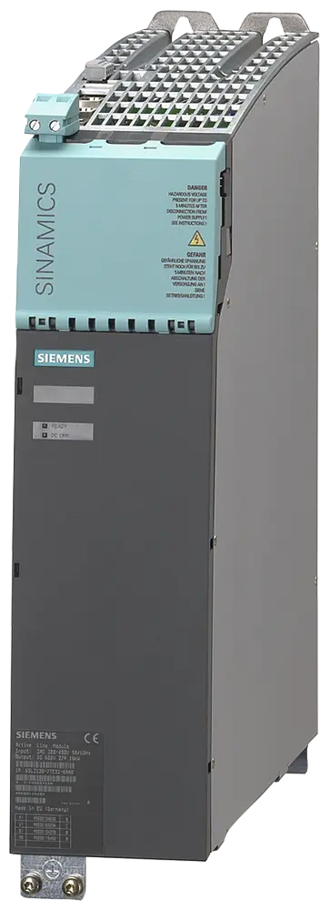 Produktfoto 1 von Siemens 6SL3130-7TE23-6AA3 - SINAMICS S120 Active-Line-Module Eingang: 3AC 380-