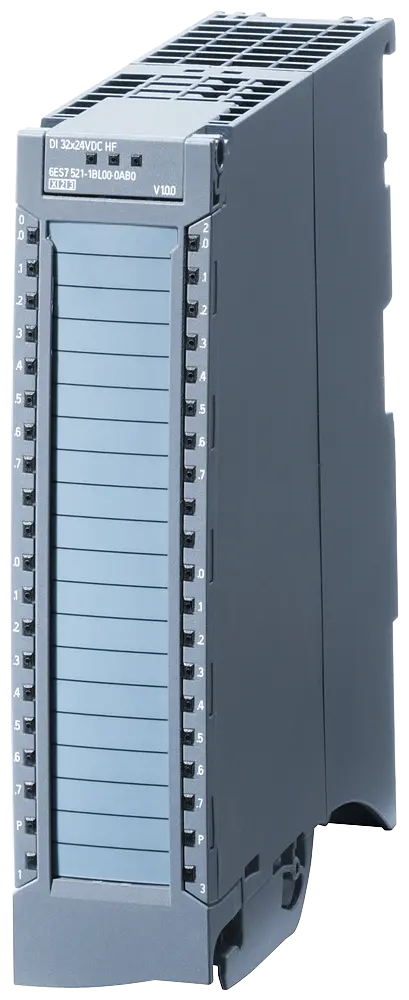 Produktfoto 1 von Siemens 6ES7521-1BL00-0AB0 - SIMATIC S7-1500, Digitaleingabemodul DI 32xDC 24V