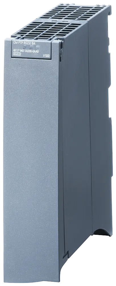 Produktfoto 1 von Siemens 6ES7540-1AB00-0AA0 - SIMATIC S7-1500, CM PTP RS422/485 BA Kommunikation
