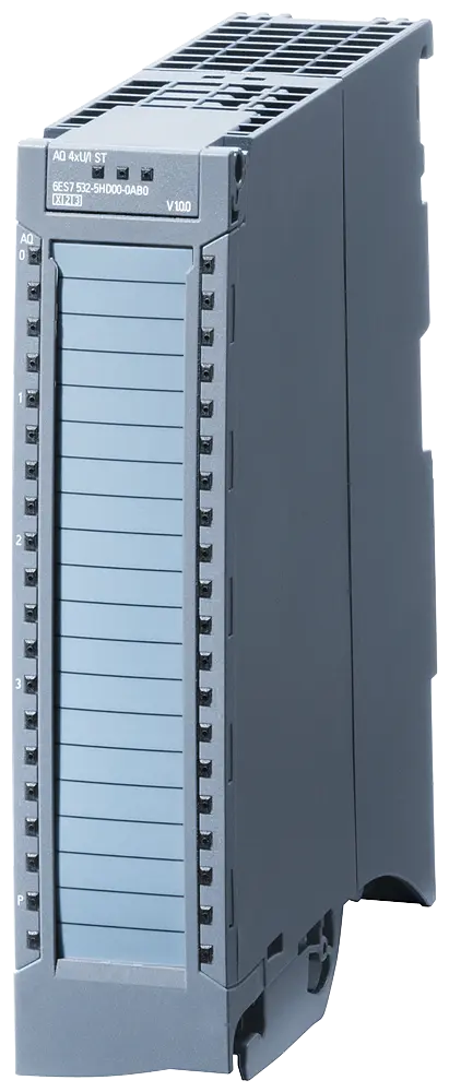 Produktfoto 1 von Siemens 6ES7532-5HF00-0AB0 - SIMATIC S7-1500, Analogausgabemodul AQ8xU/I HS, 16