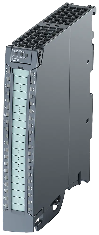 Produktfoto 1 von Siemens 6ES7522-1BL01-0AB0 - SIMATIC S7-1500, Digitalausgabemodul DQ 32xDC 24V/