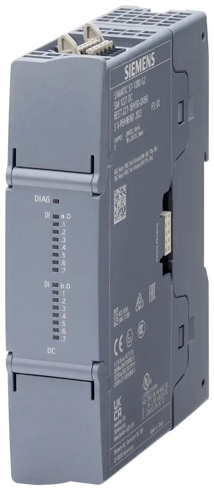 Produktfoto 1 von Siemens SIMATIC S7-1200 G2: SM 1222 Digitalausgabe, 16DO