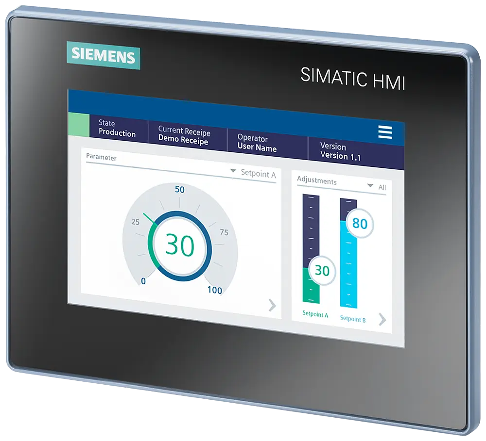 Produktfoto 1 von SIMATIC HMI MTP700 Unified Basic